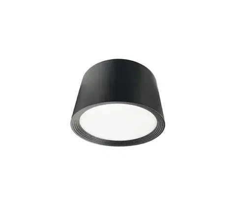 Svietidlá  LED Bodové svietidlo LED/12W/230V 4000K pr. 10 cm čierna LPL522B