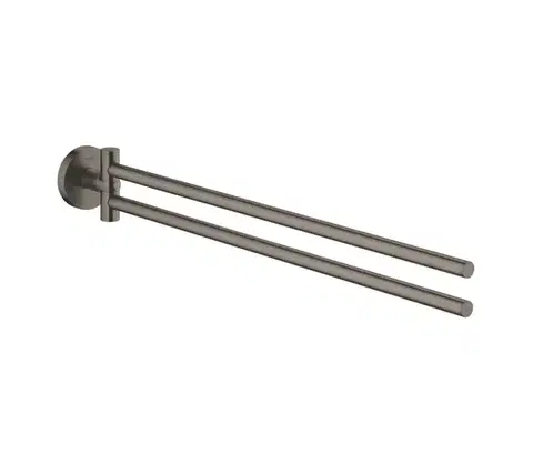 Svietidlá GROHE 40371AL1 - Držiak na uteráky ESALS 439 mm grafit 40371AL1