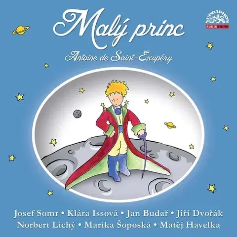 Pre deti a mládež SUPRAPHON a.s. Malý princ - dramatizace