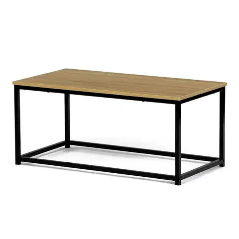 Konferenčné stolíky Konferenčný stolík 90 x 48 cm, divoký dub