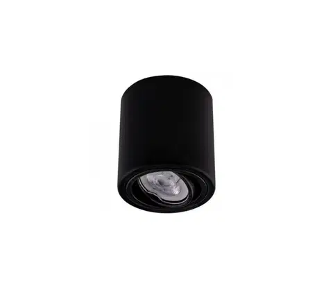 Svietidlá  LED Bodové svietidlo TUBA 1xGU10/5W/230V 4000K čierna 4058075606883