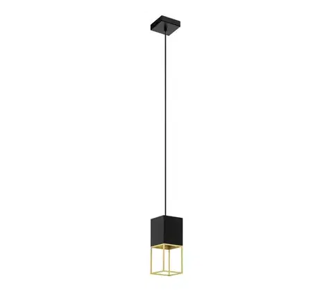 Svietidlá Eglo 97733 - LED luster na lane MONTEBALDO 1xGU10/5W/230V 97733