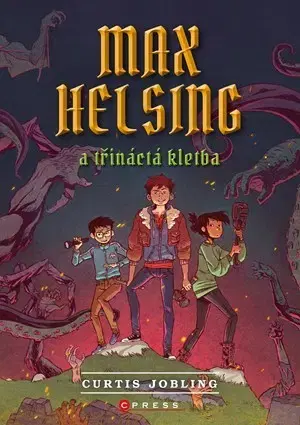 Dobrodružstvo, napätie, western Max Helsing a Třináctá kletba - Curtis Jobling,Curtis Jobling