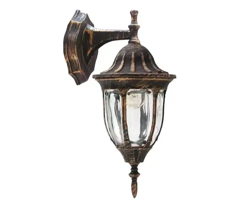 Záhradné lampy  Vonkajšie nástenné svietidlo FLORENCJA 1xE27/20W/230V IP43 302571