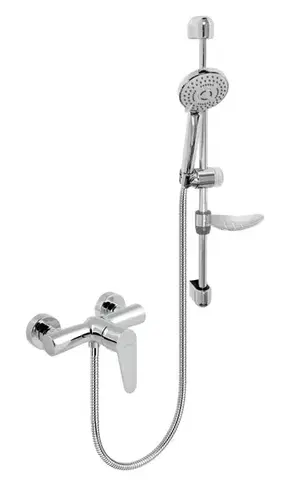 Kúpeľňové batérie NOVASERVIS - Kúpeľňová súprava sprchová titania Fresh, chróm 96061KIT,0