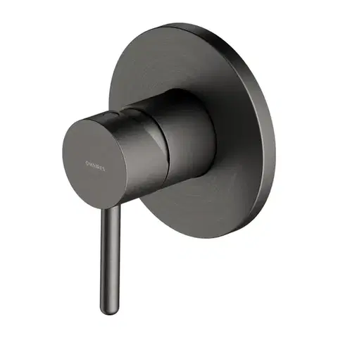 Kúpeľňové batérie OMNIRES - Y sprchová batéria podomietková grafit /GR/ Y1245GR