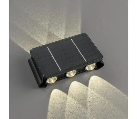 Svietidlá  08491L - LED Solárne nástenné svietidlo so senzorom LED/2W/5V IP54 08491L