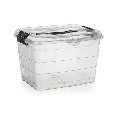 Úložné boxy Brilanz Box úložný s uchom Vilard, 14 l