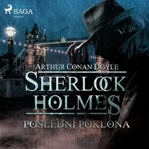 Detektívky, trilery, horory Saga Egmont Poslední poklona