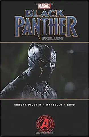 Cudzojazyčná literatúra Marvels Black Panther Prelude - Will Corona Pilgrim