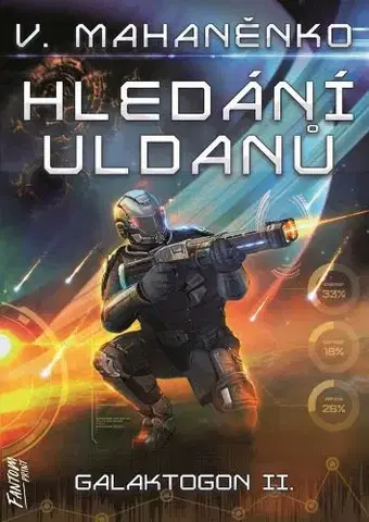 Sci-fi a fantasy Hledání Uldanů - Vasilij