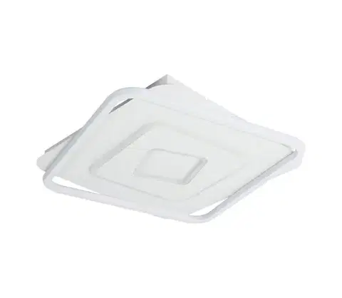 Svietidlá BRILAGI - LED stmievateľné stropné svietidlo IRIS LED/98W/230V 50x50 cm biela + DO BRMXC2985-BI