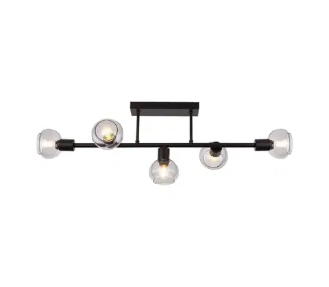 Svietidlá Rabalux 3296 - Luster na tyči SULLIVAN 5xE14/40W/230V 3296