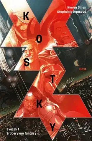 Sci-fi a fantasy Kostky 1: Srdceryvná fantastika - Kieron Gillen,Stephanie Hans,Filip Drlík