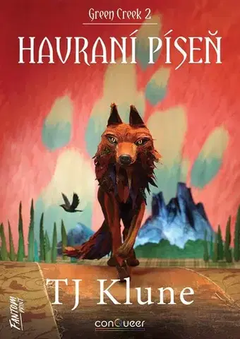Sci-fi a fantasy Havraní píseň - T. J. Klune