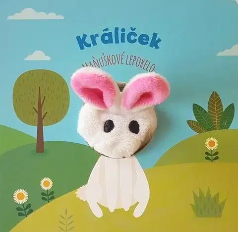 Leporelá, krabičky, puzzle knihy Králiček: Maňuškové leporelo