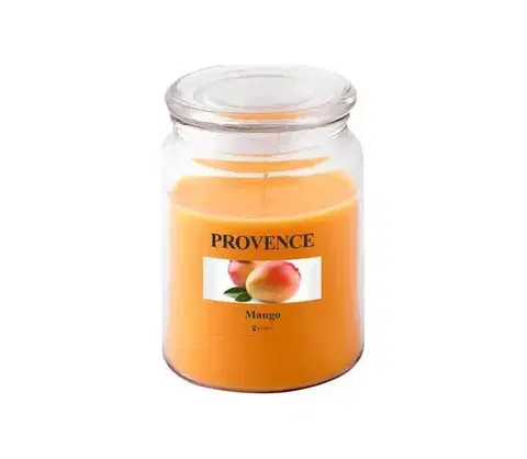 Vianočné dekorácie UTC Voňavá sviečka MANGO 510 g 85-95 hod. 565018