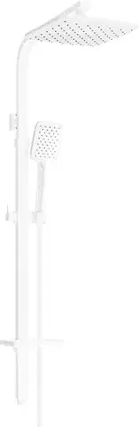 Kúpeľňové batérie MEXEN/S MEXEN/S - Q62 sprchový set White 798626295-20