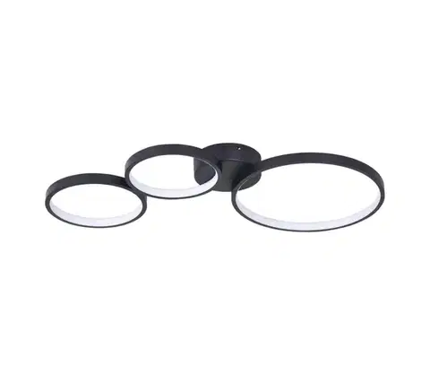 Svietidlá  LED Stropné svietidlo FLAMENCO LED/33W/230V 4000K čierna 331014