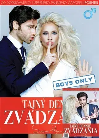 Sex a erotika Tajný denník zvádzania (obojstranná kniha) - Suzzana Miracolato