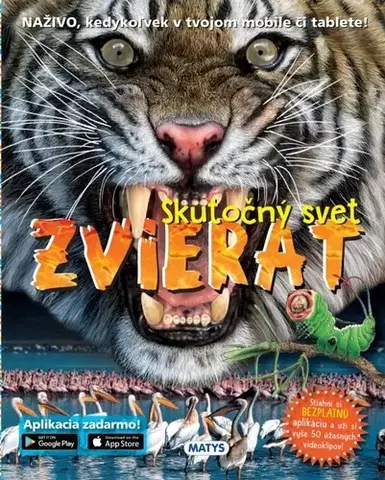 Príroda Skutočný svet zvierat
