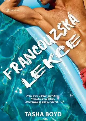 Erotická beletria Francouzská lekce - Natasha Boyd