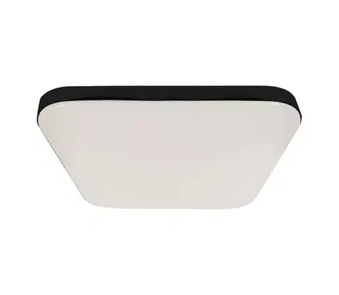 Svietidlá  LED Kúpeľňové stropné svietidlo NEMO LED/17W/230V IP44 čierna EK7791