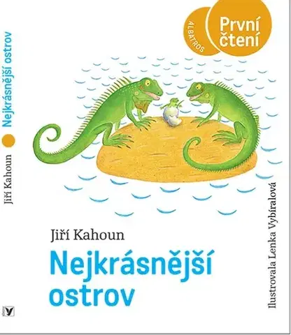 Pre deti a mládež - ostatné Nejkrásnější ostrov - Jiří Kahoun