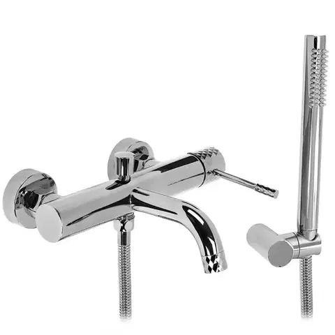 Kúpeľňové batérie REA - Vaňová batéria LUNGO Diamond Chrome REA-B6447