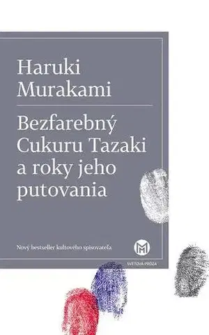 Svetová beletria Bezfarebný Cukuru Tazaki a roky jeho putovania - Haruki Murakami,Dana Hashimotová