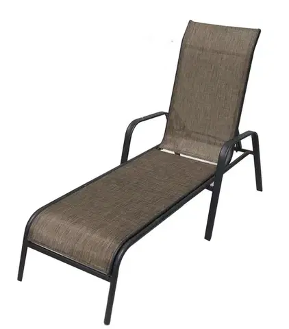 Záhradné lehátka Záhradné ležadlo ZWC-52