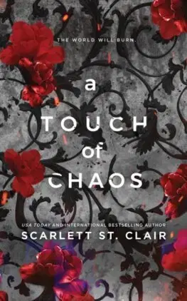 Sci-fi a fantasy A Touch of Chaos - Scarlett St. Clair