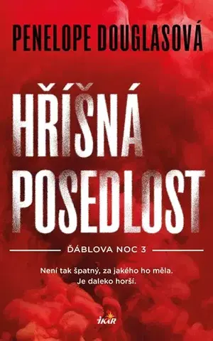 Romantická beletria Ďáblova noc 3: Hříšná posedlost - Penelope Douglasová