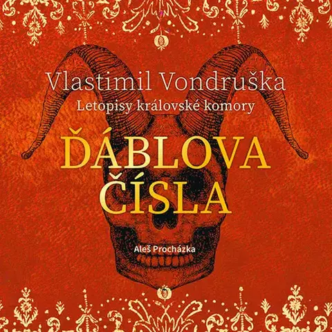 Historické romány Tympanum Ďáblova čísla - audiokniha