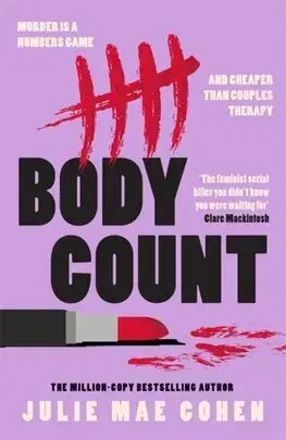 Detektívky, trilery, horory Body Count - Julie Mae Cohen