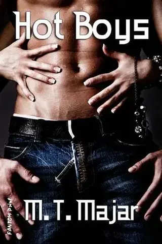 Erotická beletria Hot Boys - M. T. Majar