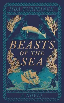 Svetová beletria Beasts of the Sea - Iida Turpeinen,David Hackston