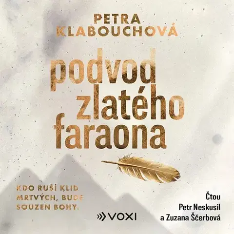 Beletria - ostatné Voxi Podvod zlatého faraona