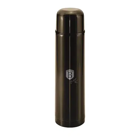 Termosky a termohrnčeky BERLINGER HAUS - Termoska 1L Shiny Black, výška 33cm