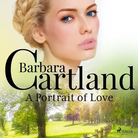 Romantická beletria Saga Egmont A Portrait of Love (EN)