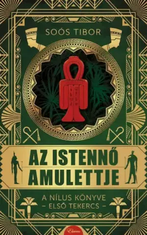 Romantická beletria Az istennő amulettje - Tibor Soós
