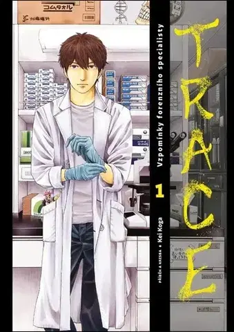 Manga Trace 1: Vzpomínky forenzního specialisty - Kei Koga