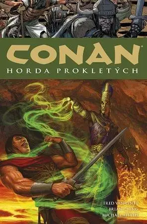 Komiksy Conan 18: Horda prokletých - Howard Robert Erwin,Lente van Fred