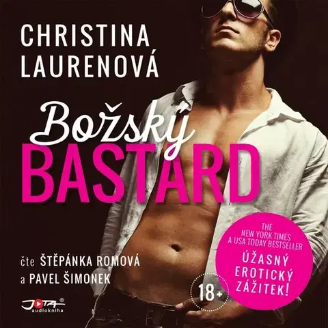 Erotická beletria Jota Božský bastard