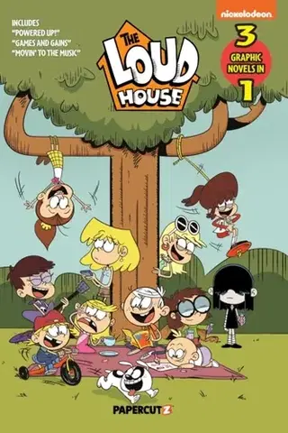 Beletria - ostatné The Loud House 3-in-1 Vol. 8 - The Loud House Creative Team