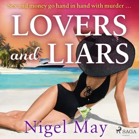 Romantická beletria Saga Egmont Lovers and Liars (EN)