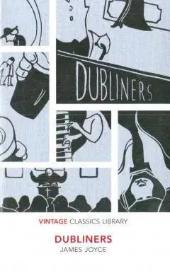 Cudzojazyčná literatúra Dubliners - Joyce James