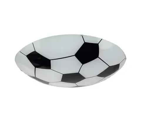 Lampy Eglo - Náhradné sklo k stropnému svietidlu TABARA E27 pr. 25 cm futbalová lopta GC00004527