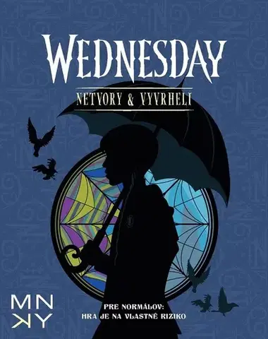 Kartové hry Rebo Productions Hra Wednesday: Netvory a vyvrheli