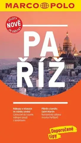 Európa Paříž - MP průvodce nová edice